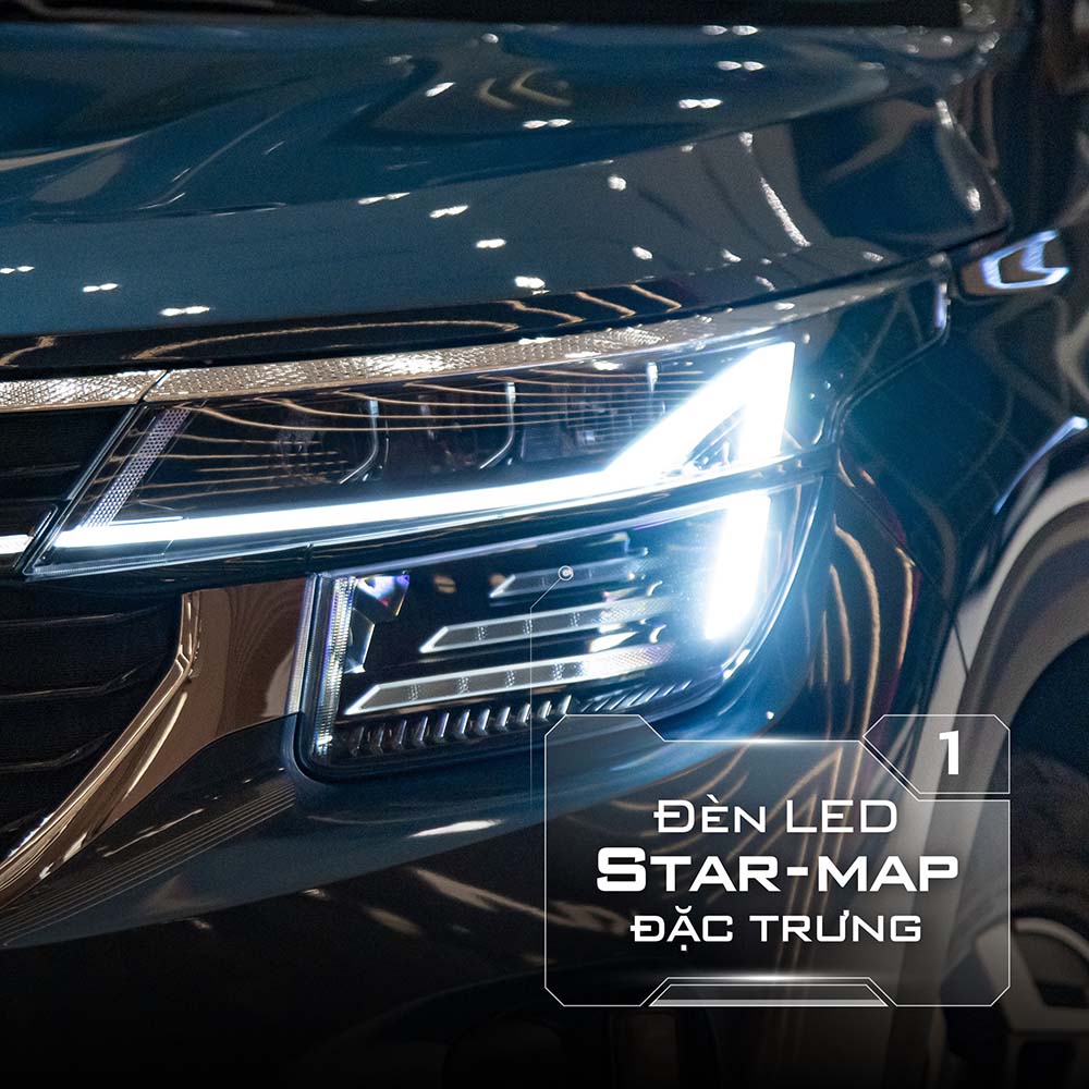 tóp 5 điểm mới kia seltos