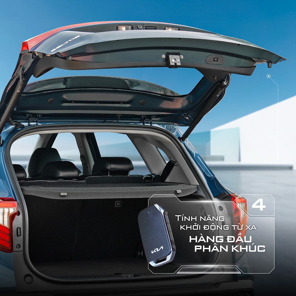 tóp 5 điểm mới kia seltos